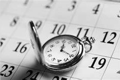 Orari della settimana